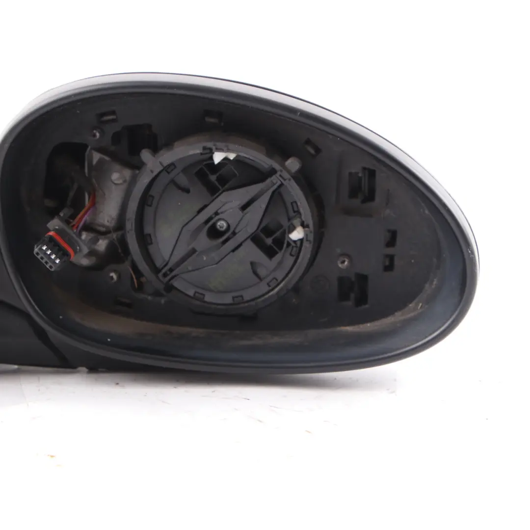  Wing Mirror BMW E90 E91 Auto Dip Door Right O/S Outside Carbonschwarz Black 416 - SKU rhd-7189980-CAR1 - Part number 7189980