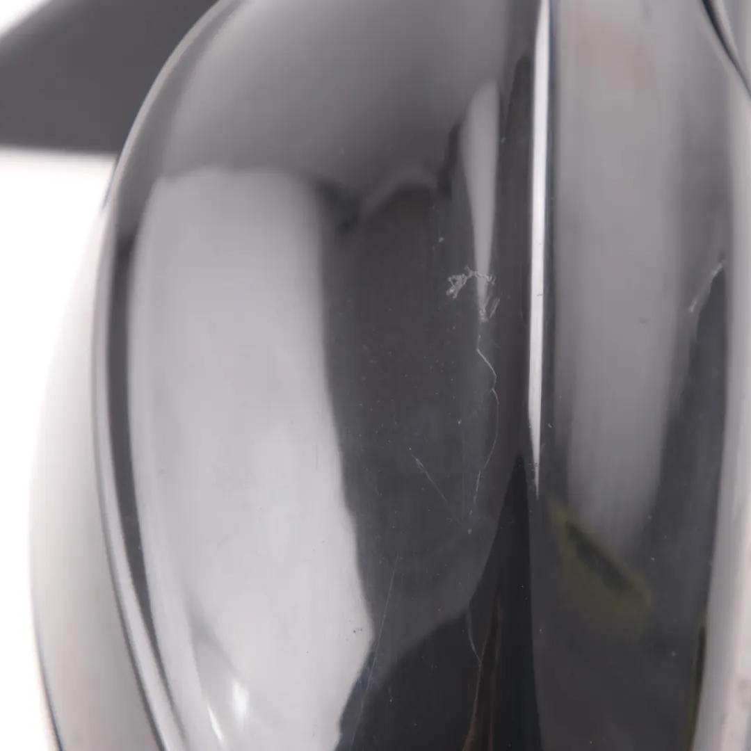 Wing Mirror BMW E90 E91 Auto Dip Door Right O/S Outside Carbonschwarz Black 416 - SKU rhd-7189980-CAR1 - Part number 7189980