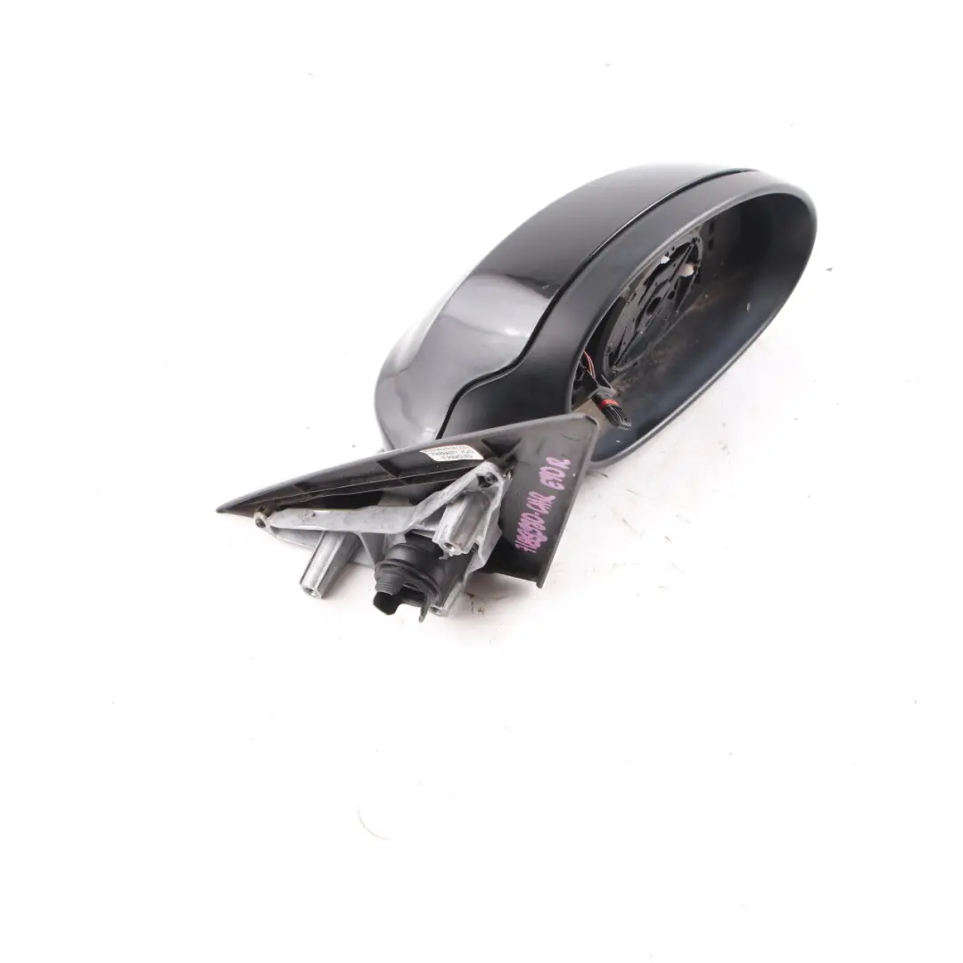  Wing Mirror BMW E90 E91 Auto Dip Door Right O/S Outside Carbonschwarz Black 416 - SKU rhd-7189980-CAR1 - Part number 7189980