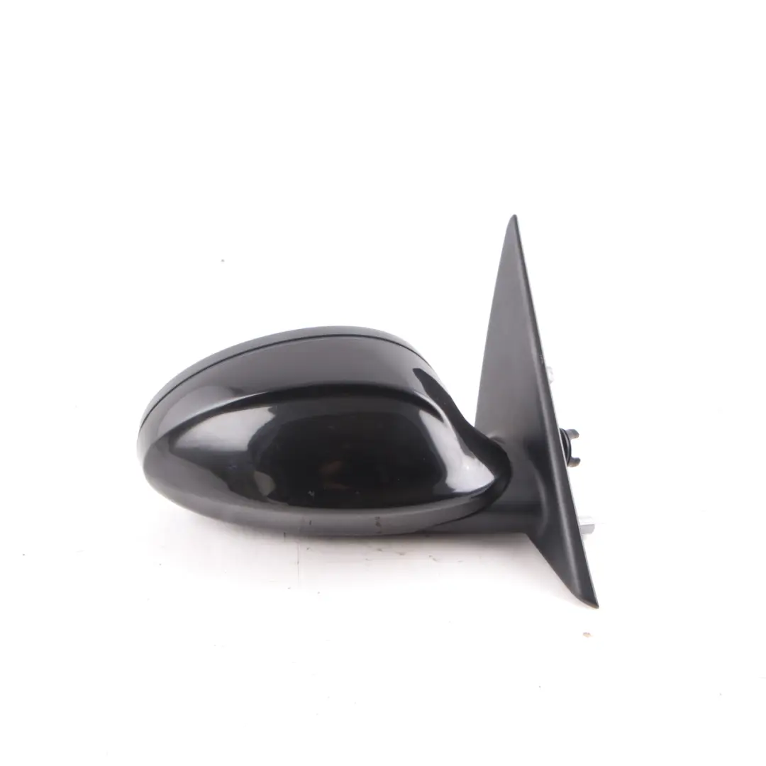 Wing Mirror BMW E90 E91 Auto Dip Door Right O/S Outside Carbonschwarz Black 416 to with Part number 7189980 Wing Mirror BMW E90 E91 Auto Dip Door Right O/S Outside Carbonschwarz Black 416 - SKU rhd-7189980-CAR - Part number 7189980