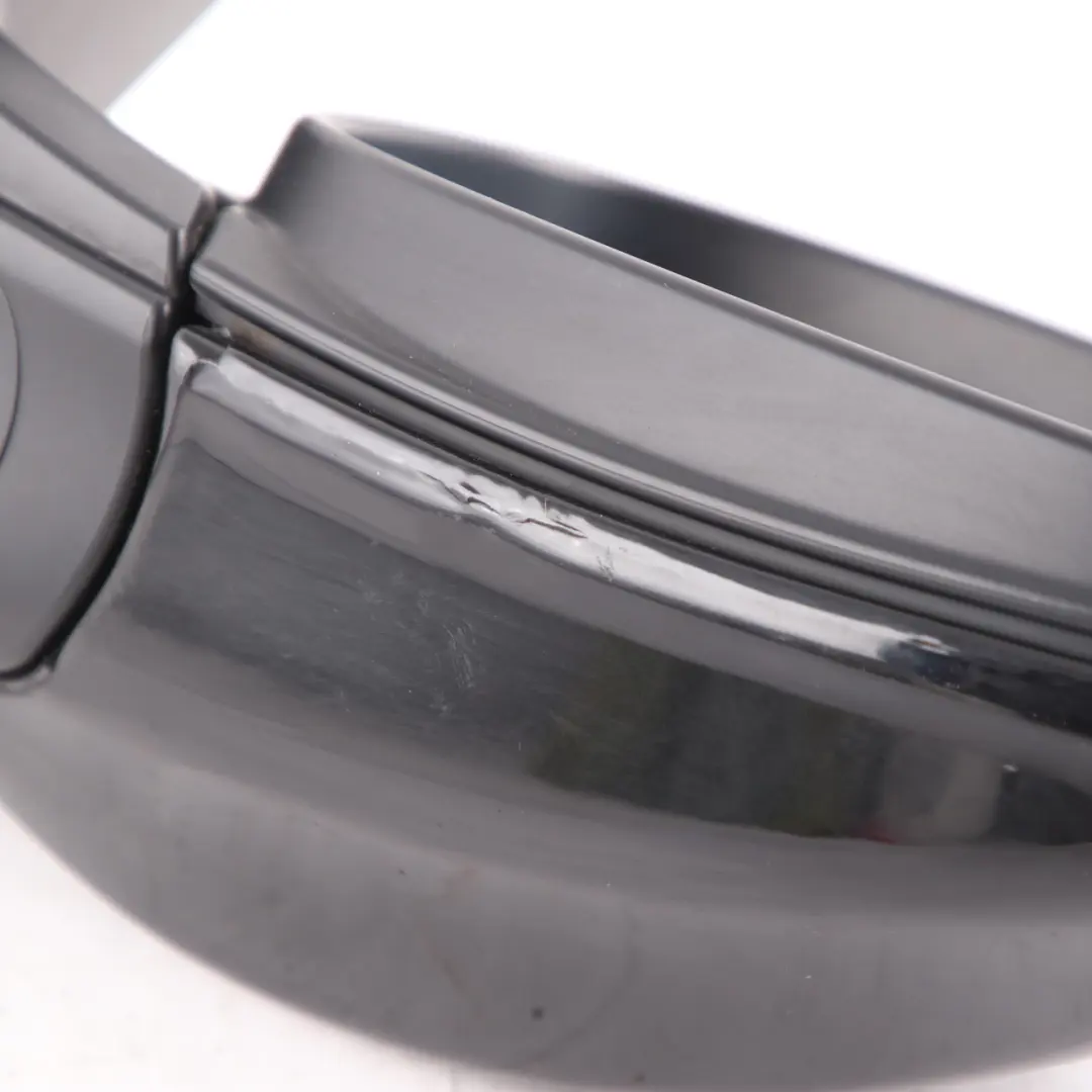 Wing Mirror BMW E90 E91 Auto Dip Door Right O/S Outside Carbonschwarz Black 416 to with Part number 7189980 Wing Mirror BMW E90 E91 Auto Dip Door Right O/S Outside Carbonschwarz Black 416 - SKU rhd-7189980-CAR - Part number 7189980