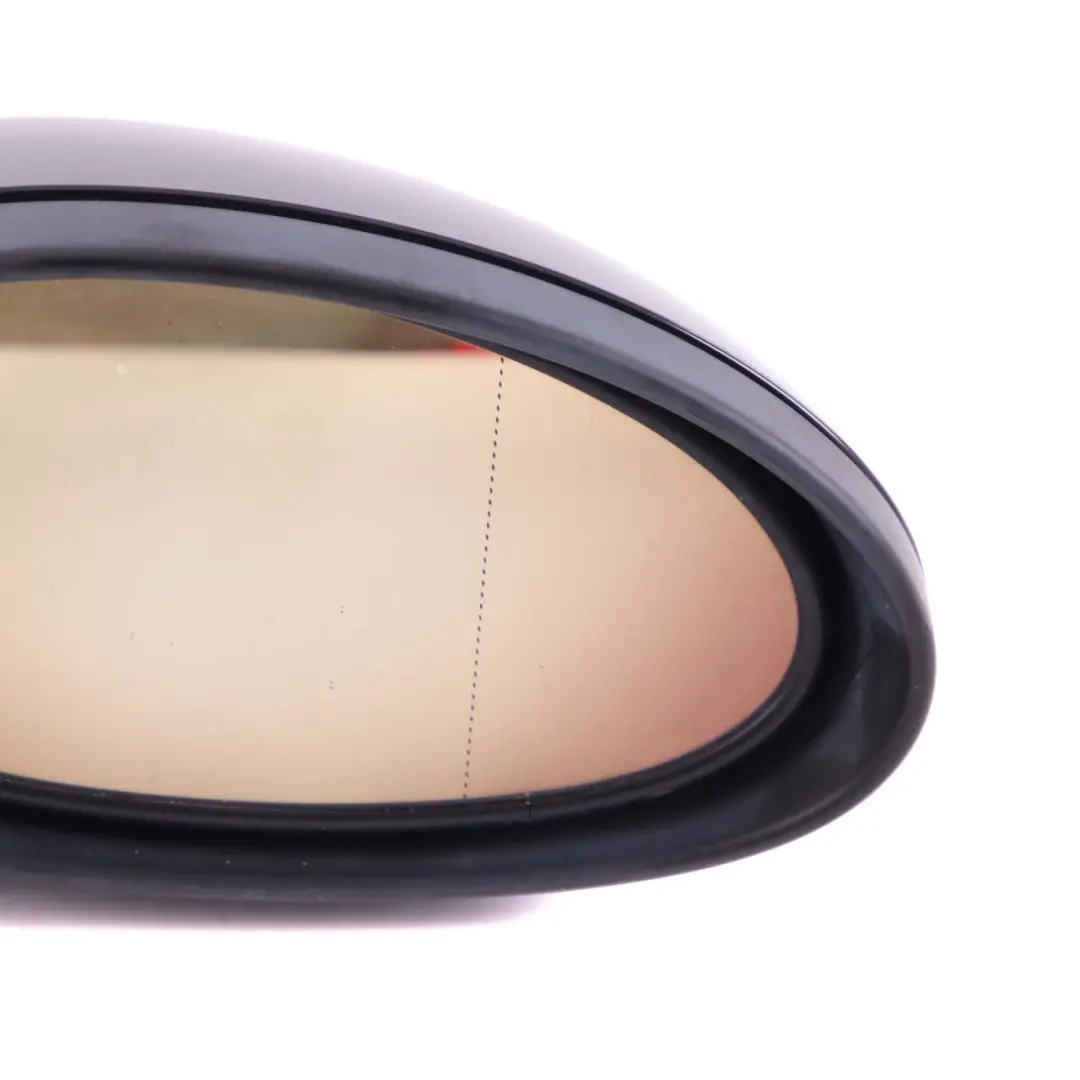 BMW E90 E91 Power Fold Auto Dip Right Wing Mirror O/S Monacoblau Monaco Blue A35 - SKU rhd-7189980-MB - Part number 7189980