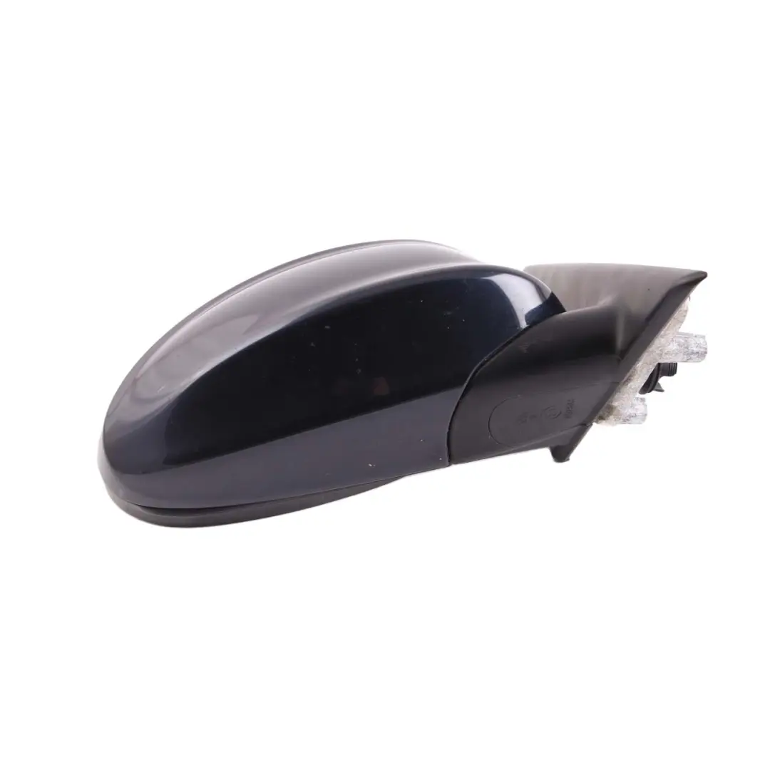 BMW E90 E91 Power Fold Auto Dip Right Wing Mirror O/S Monacoblau Monaco Blue A35 - SKU rhd-7189980-MB - Part number 7189980