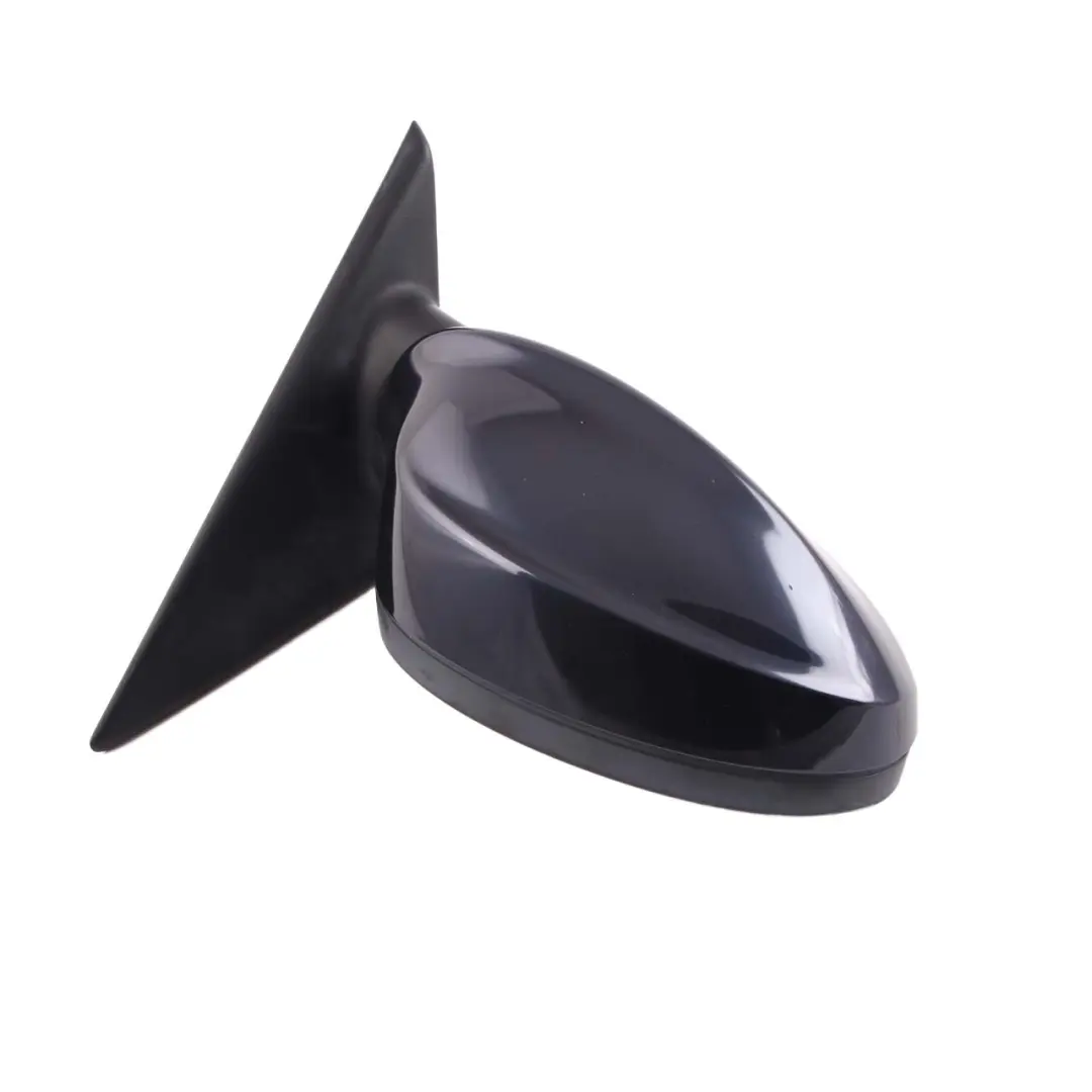 BMW E90 E91 Power Fold Auto Dip Right Wing Mirror O/S Monacoblau Monaco Blue A35 - SKU rhd-7189980-MB - Part number 7189980