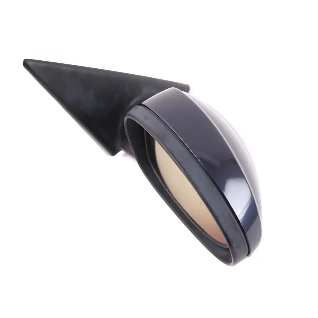 BMW E90 E91 Power Fold Auto Dip Right Wing Mirror O/S Monacoblau Monaco Blue A35 - SKU rhd-7189980-MB - Part number 7189980