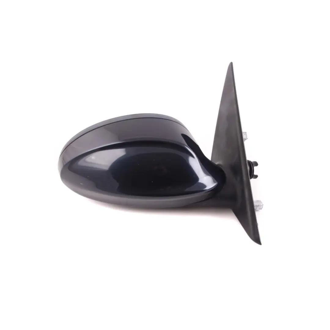 BMW E90 E91 Power Fold Auto Dip Right Wing Mirror O/S Monacoblau Monaco Blue A35 - SKU rhd-7189980-MB - Part number 7189980