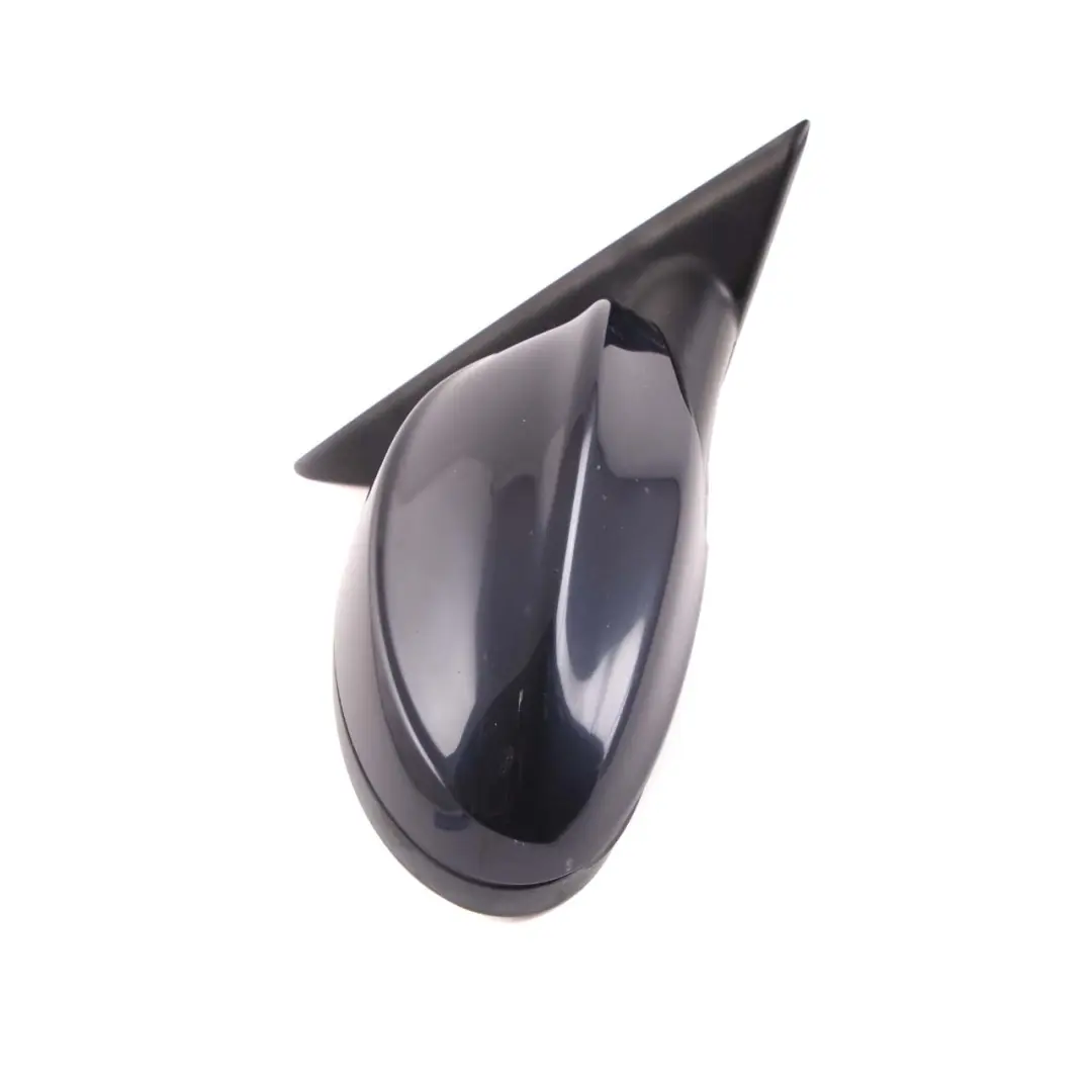 Fold Auto Dip Right Wing Mirror O/S Monacoblau Monaco Blue A35 to BMW E90 E91 Power with Part number 7189980 BMW E90 E91 Power Fold Auto Dip Right Wing Mirror O/S Monacoblau Monaco Blue A35 - SKU rhd-7189980-MB - Part number 7189980