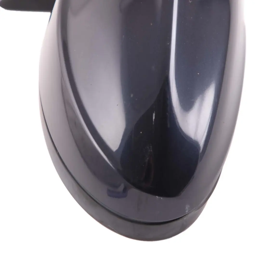 Fold Auto Dip Right Wing Mirror O/S Monacoblau Monaco Blue A35 to BMW E90 E91 Power with Part number 7189980 BMW E90 E91 Power Fold Auto Dip Right Wing Mirror O/S Monacoblau Monaco Blue A35 - SKU rhd-7189980-MB - Part number 7189980