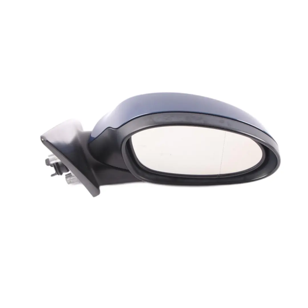 Wing Mirror BMW E90 E91 Power Fold Auto Dip Right O/S Mysticblau Mystic Blue A07 to with Part number 7189980 Wing Mirror BMW E90 E91 Power Fold Auto Dip Right O/S Mysticblau Mystic Blue A07 - SKU rhd-7189980-MYS - Part number 7189980