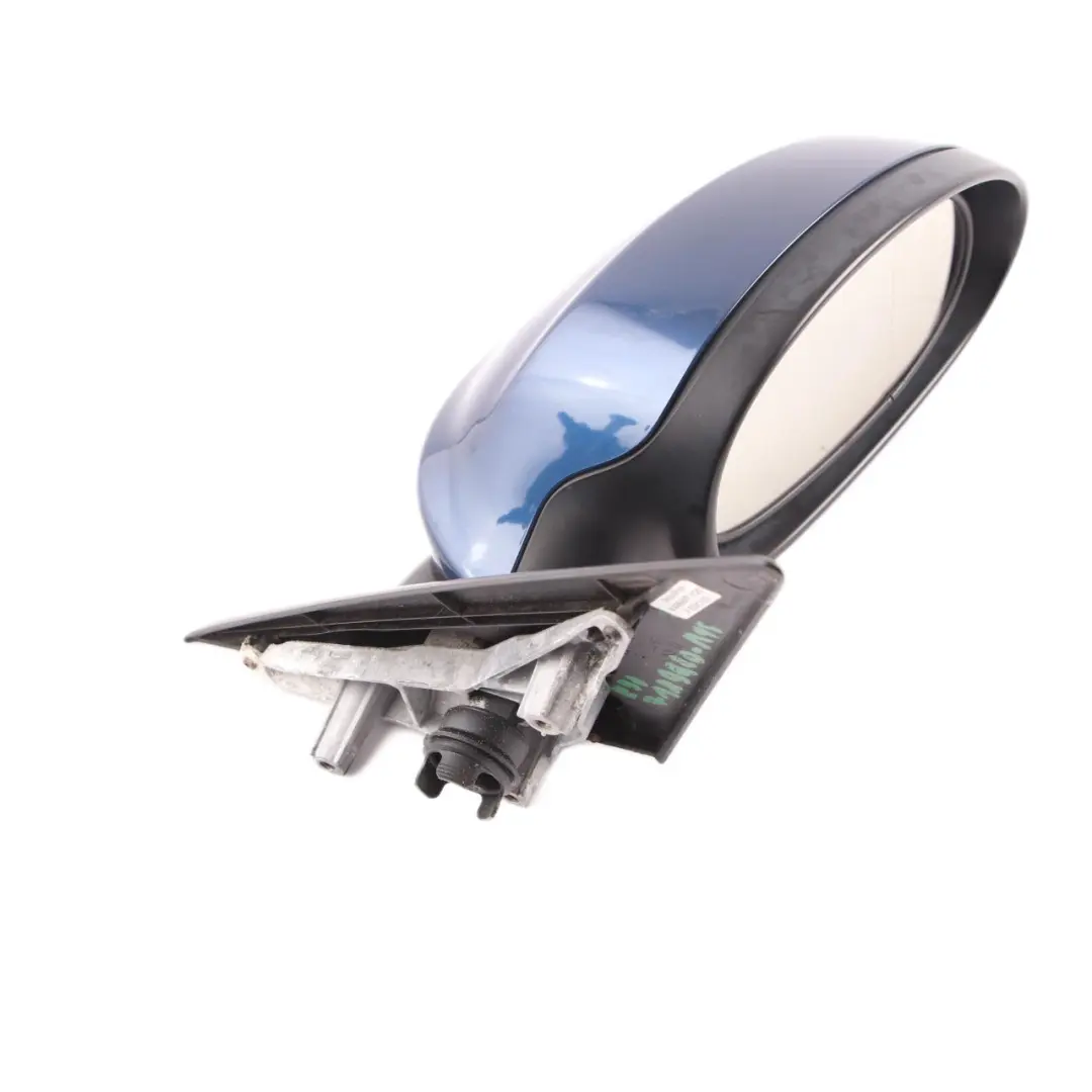  Wing Mirror BMW E90 E91 Power Fold Auto Dip Right O/S Mysticblau Mystic Blue A07 - SKU rhd-7189980-MYS - Part number 7189980