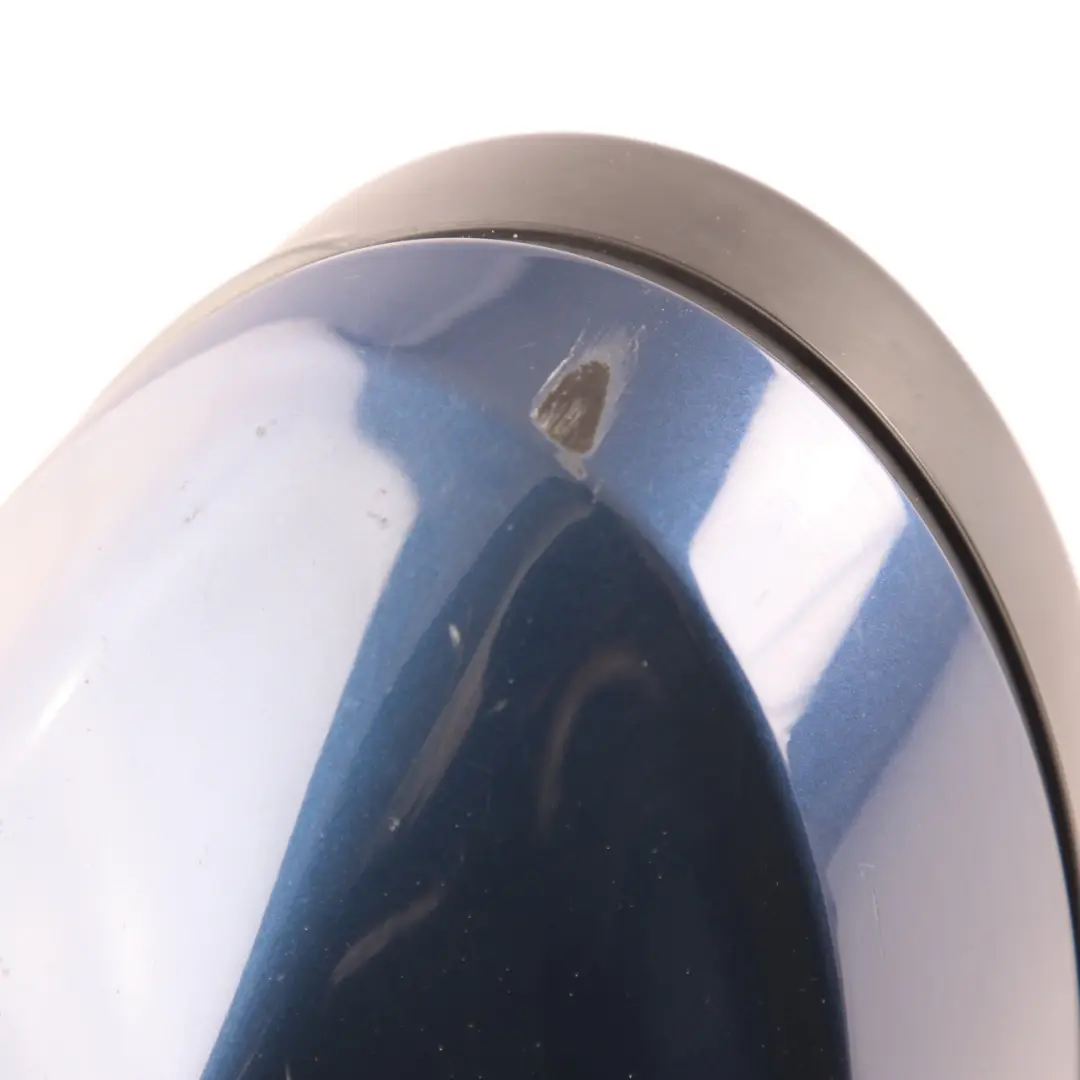  Wing Mirror BMW E90 E91 Power Fold Auto Dip Right O/S Mysticblau Mystic Blue A07 - SKU rhd-7189980-MYS - Part number 7189980