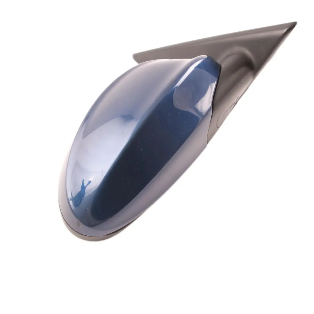 Wing Mirror BMW E90 E91 Power Fold Auto Dip Right O/S Mysticblau Mystic Blue A07 to with Part number 7189980 Wing Mirror BMW E90 E91 Power Fold Auto Dip Right O/S Mysticblau Mystic Blue A07 - SKU rhd-7189980-MYS - Part number 7189980