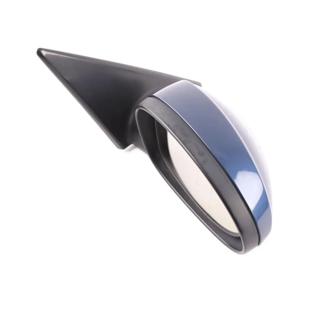 Wing Mirror BMW E90 E91 Power Fold Auto Dip Right O/S Mysticblau Mystic Blue A07 - SKU rhd-7189980-MYS - Part number 7189980