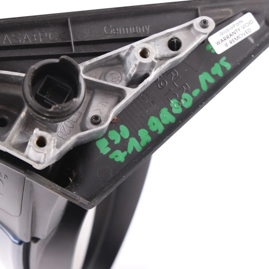 Wing Mirror BMW E90 E91 Power Fold Auto Dip Right O/S Mysticblau Mystic Blue A07 to with Part number 7189980 Wing Mirror BMW E90 E91 Power Fold Auto Dip Right O/S Mysticblau Mystic Blue A07 - SKU rhd-7189980-MYS - Part number 7189980