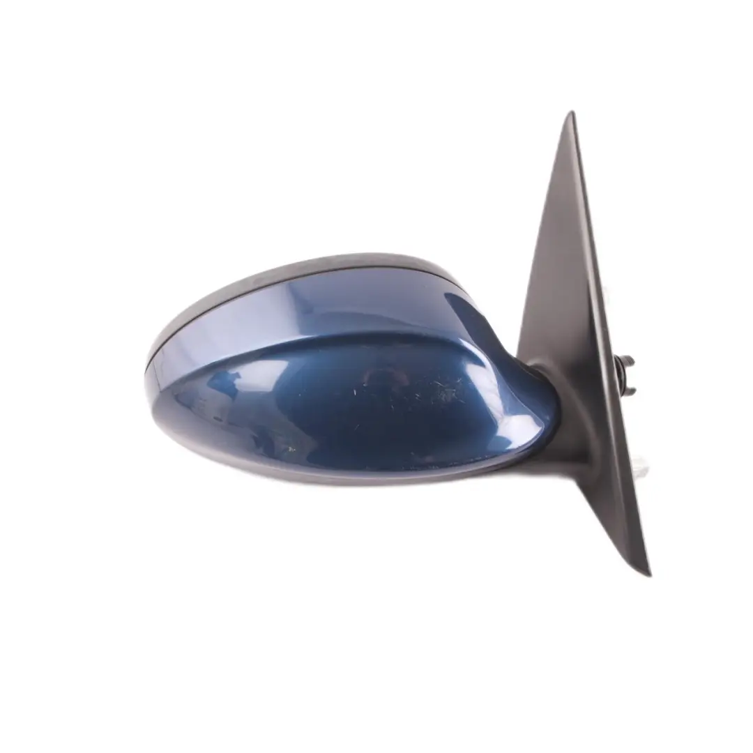  Wing Mirror BMW E90 E91 Power Fold Auto Dip Right O/S Mysticblau Mystic Blue A07 - SKU rhd-7189980-MYS - Part number 7189980