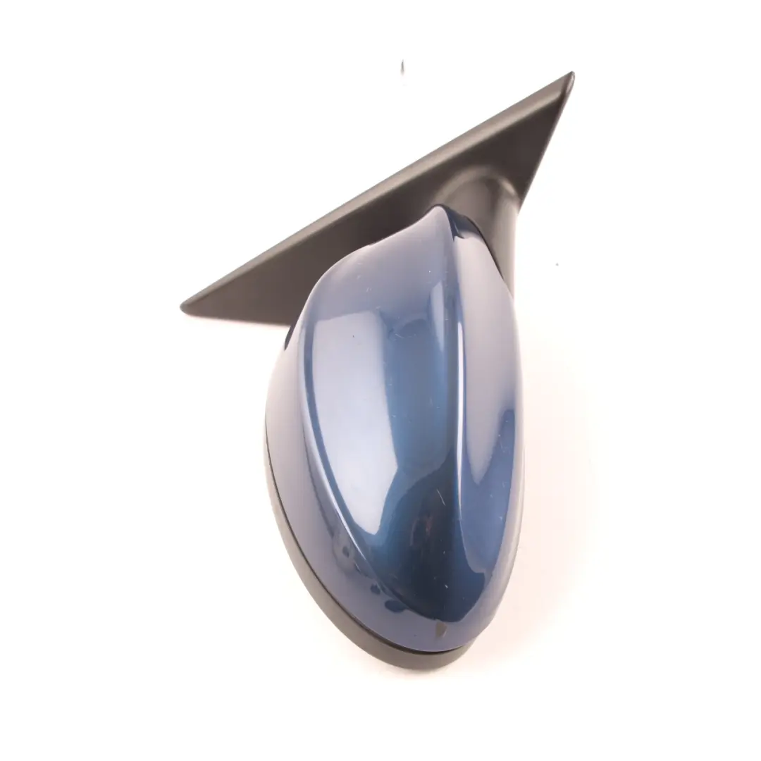 Wing Mirror BMW E90 E91 Power Fold Auto Dip Right O/S Mysticblau Mystic Blue A07 to with Part number 7189980 Wing Mirror BMW E90 E91 Power Fold Auto Dip Right O/S Mysticblau Mystic Blue A07 - SKU rhd-7189980-MYS - Part number 7189980