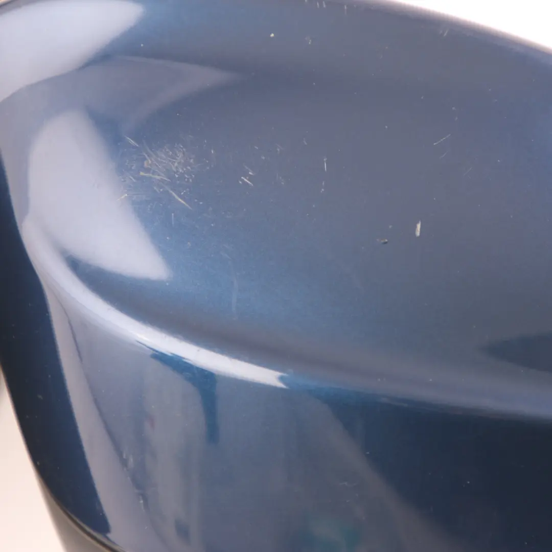  Wing Mirror BMW E90 E91 Power Fold Auto Dip Right O/S Mysticblau Mystic Blue A07 - SKU rhd-7189980-MYS - Part number 7189980
