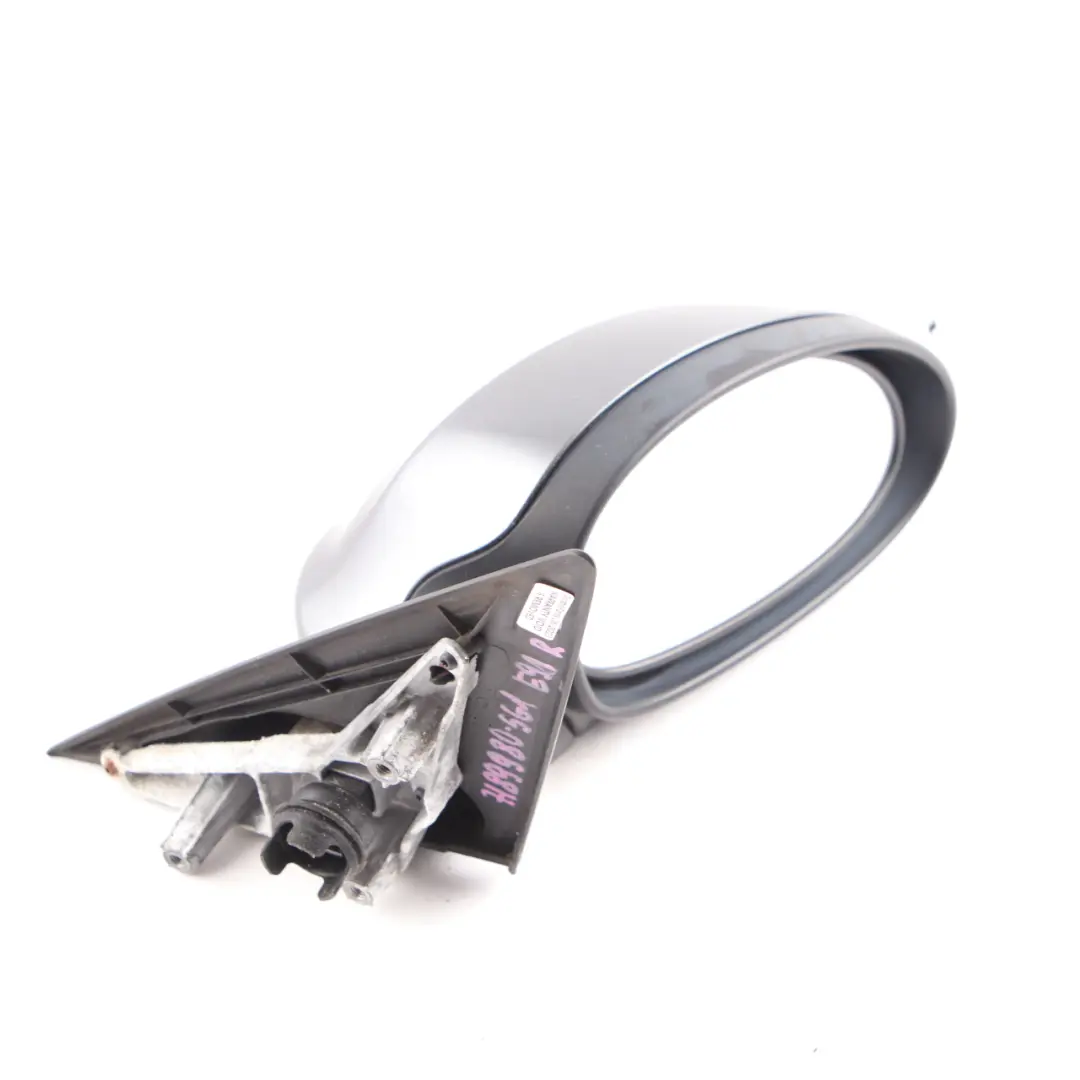 Fold Auto Dip Right Wing Mirror O/S Sparkling Graphite A22 to BMW E90 E91 Power with Part number 7189980 BMW E90 E91 Power Fold Auto Dip Right Wing Mirror O/S Sparkling Graphite A22 - SKU rhd-7189980-SG1 - Part number 7189980