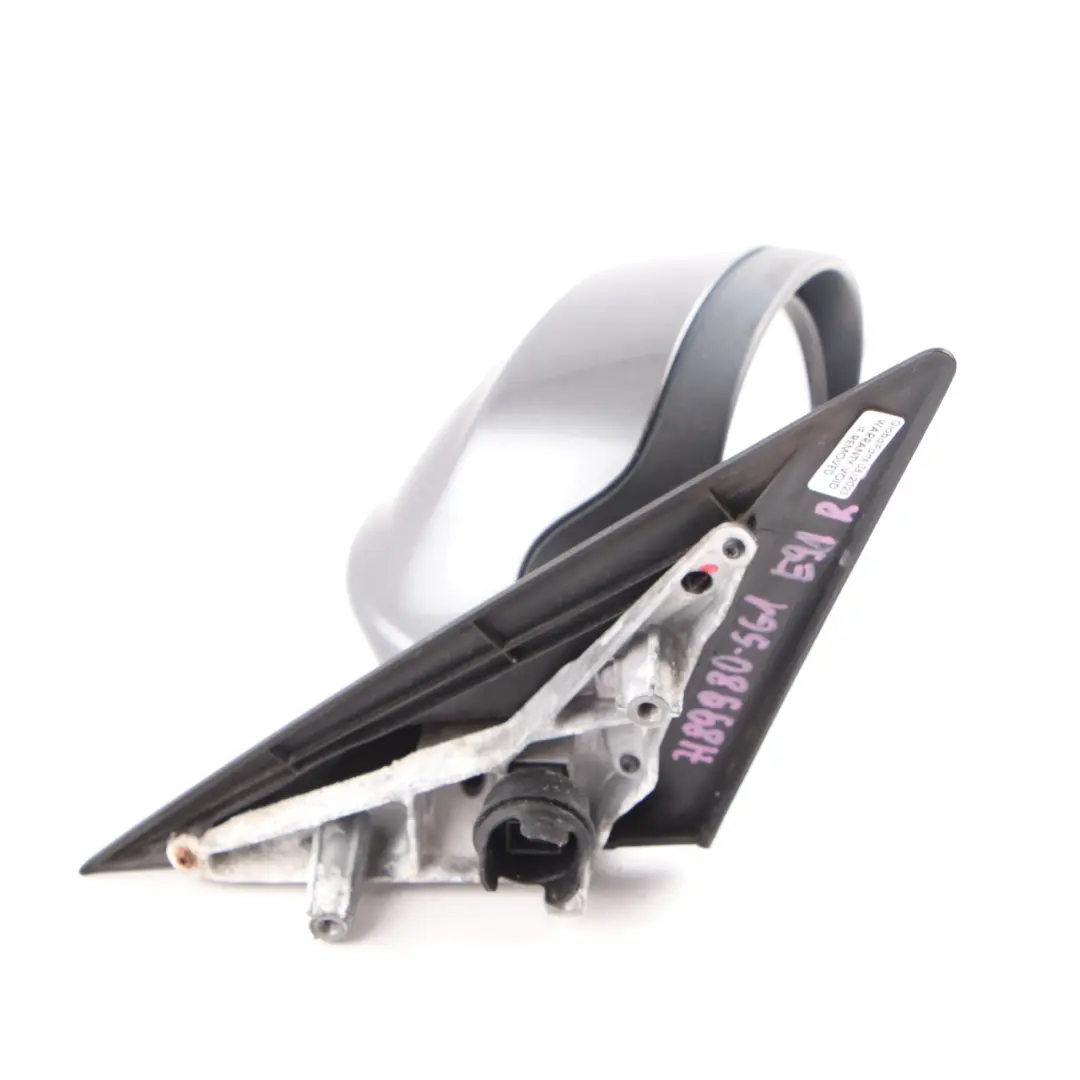 Fold Auto Dip Right Wing Mirror O/S Sparkling Graphite A22 to BMW E90 E91 Power with Part number 7189980 BMW E90 E91 Power Fold Auto Dip Right Wing Mirror O/S Sparkling Graphite A22 - SKU rhd-7189980-SG1 - Part number 7189980