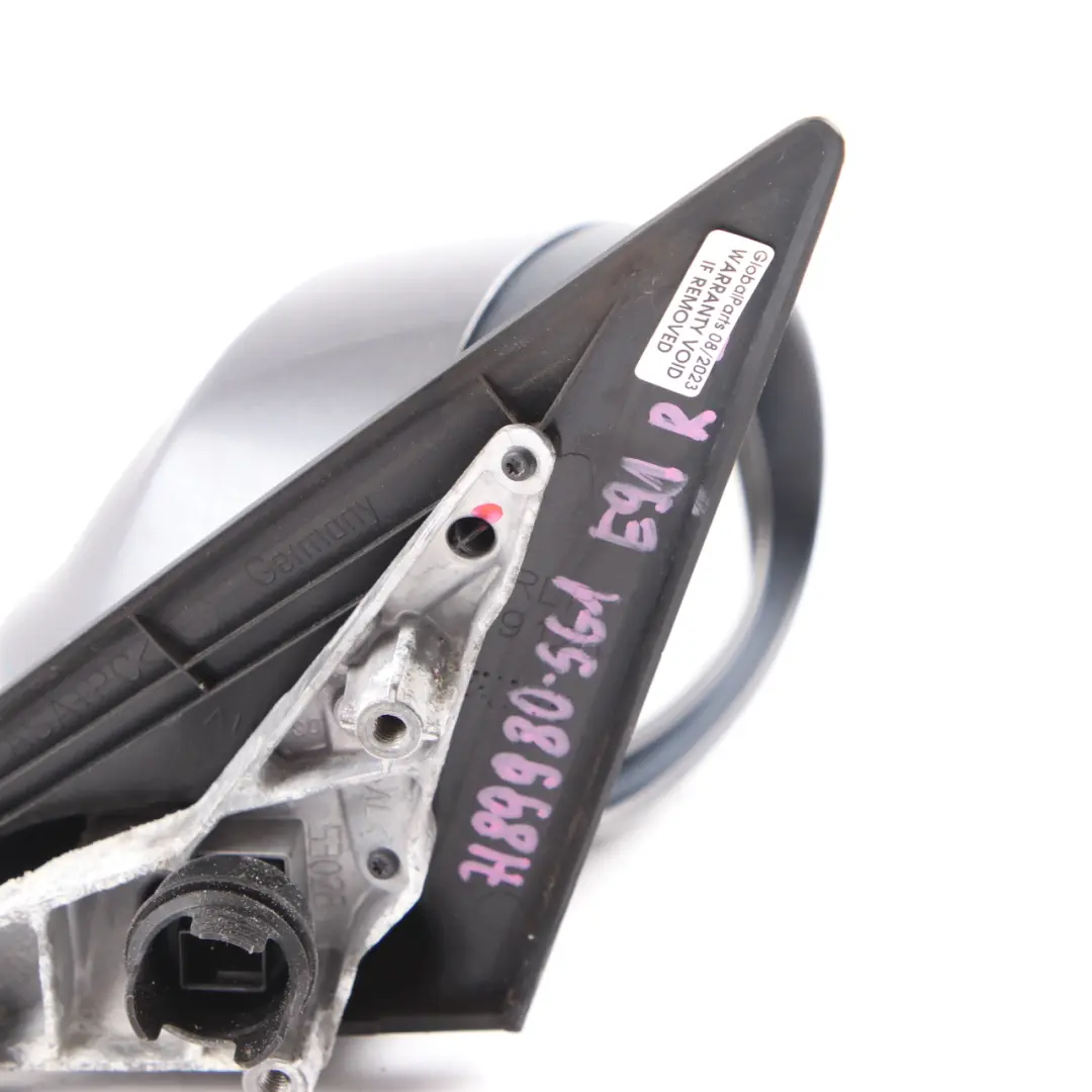 Fold Auto Dip Right Wing Mirror O/S Sparkling Graphite A22 to BMW E90 E91 Power with Part number 7189980 BMW E90 E91 Power Fold Auto Dip Right Wing Mirror O/S Sparkling Graphite A22 - SKU rhd-7189980-SG1 - Part number 7189980