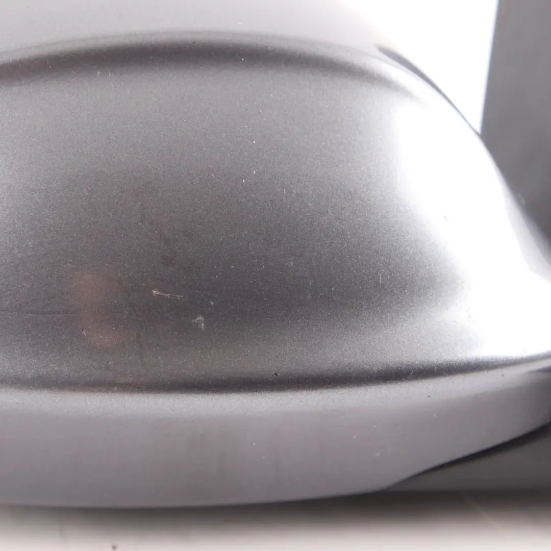 BMW E90 E91 Power Fold Auto Dip Right Wing Mirror O/S Sparkling Graphite A22 - SKU rhd-7189980-SG1 - Part number 7189980