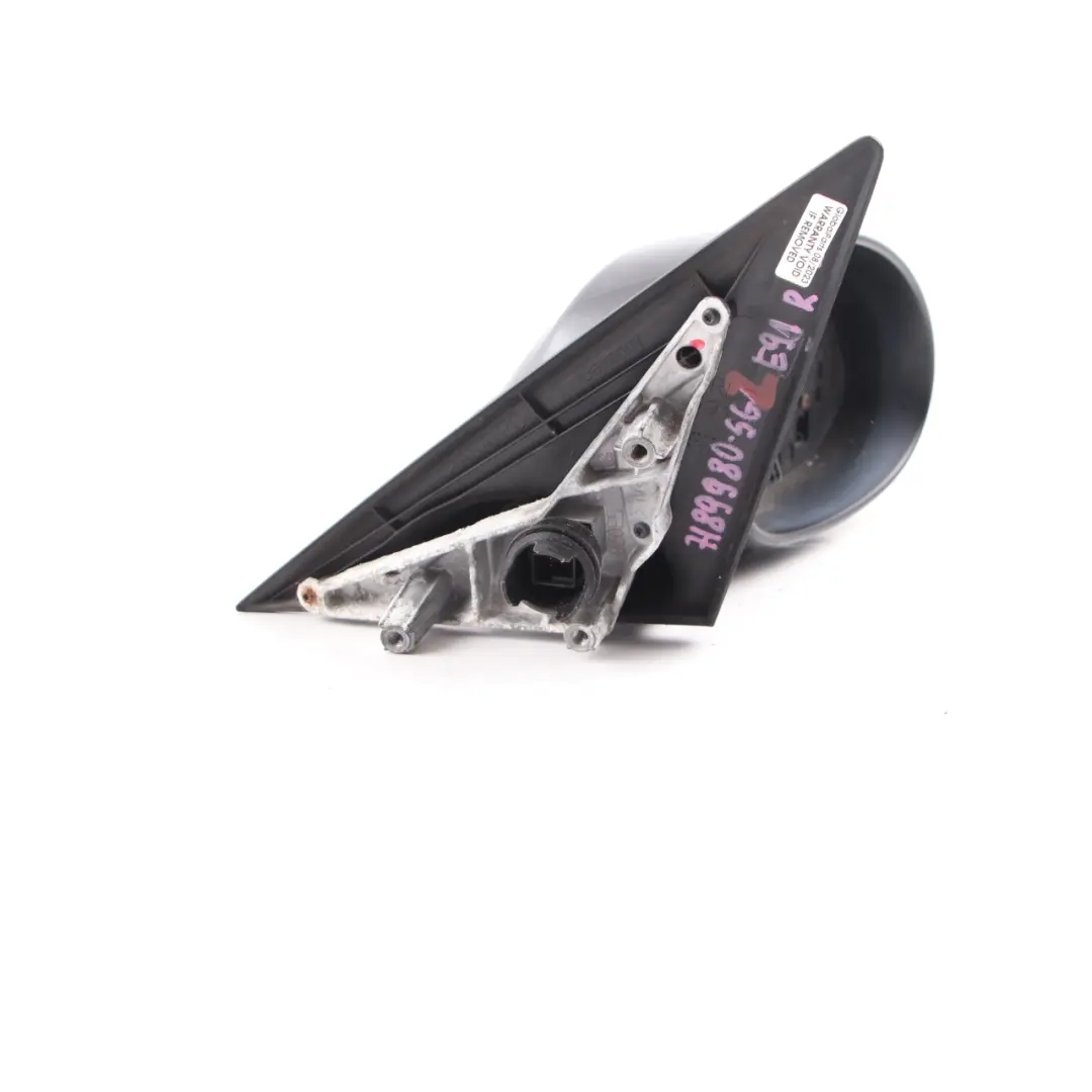 Wing Mirror BMW E90 E91 Power Fold Auto Dip Right O/S Sparkling Graphite A22 to with Part number 7189980 Wing Mirror BMW E90 E91 Power Fold Auto Dip Right O/S Sparkling Graphite A22 - SKU rhd-7189980-SG2 - Part number 7189980
