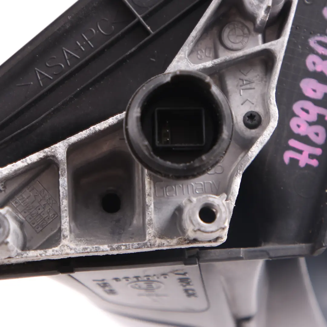 Wing Mirror BMW E90 E91 Power Fold Auto Dip Right O/S Sparkling Graphite A22 to with Part number 7189980 Wing Mirror BMW E90 E91 Power Fold Auto Dip Right O/S Sparkling Graphite A22 - SKU rhd-7189980-SG2 - Part number 7189980