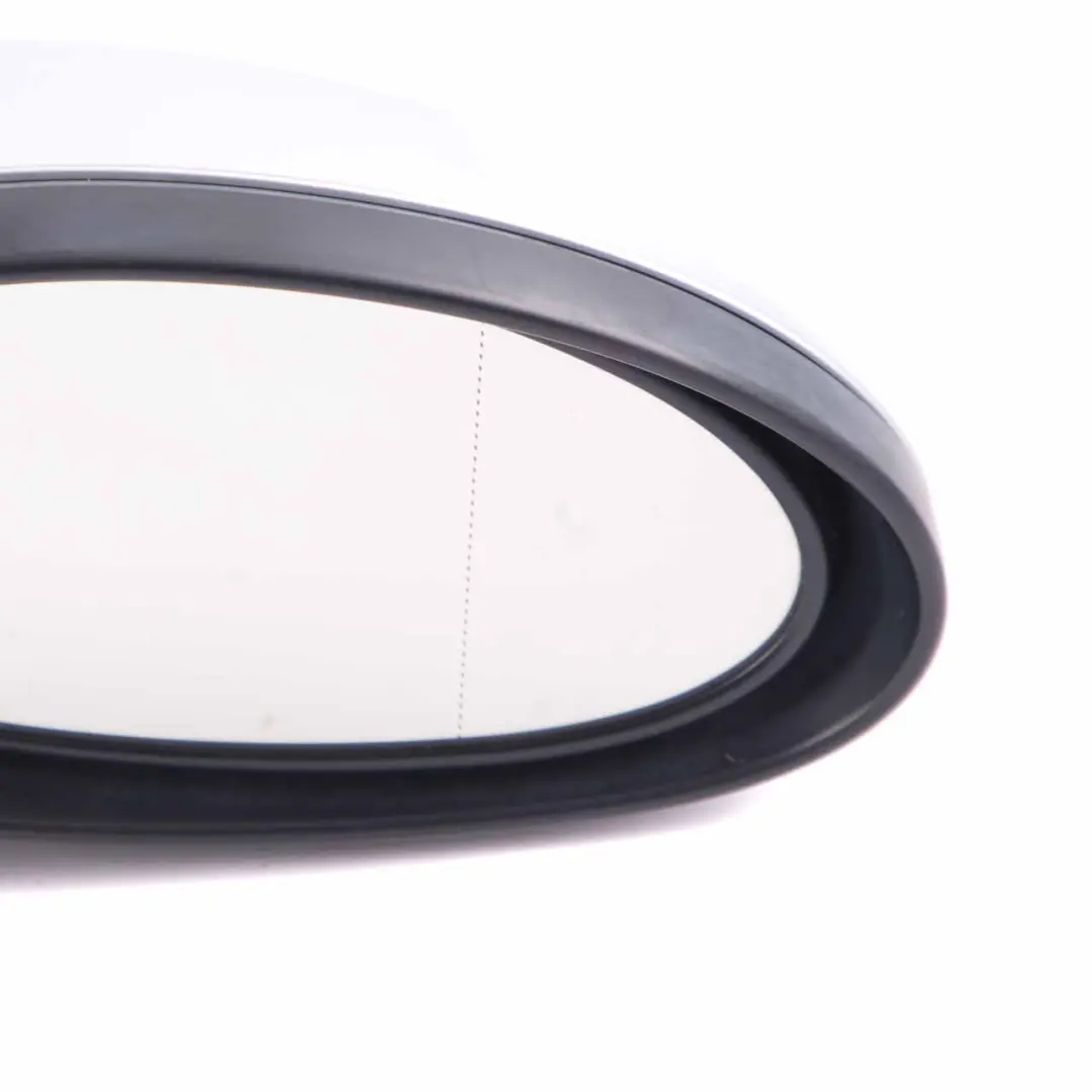  Wing Mirror BMW E90 E91 Power Fold Auto Dip Right O/S Titansilber Silver 354 - SKU rhd-7189980-TS - Part number 7189980