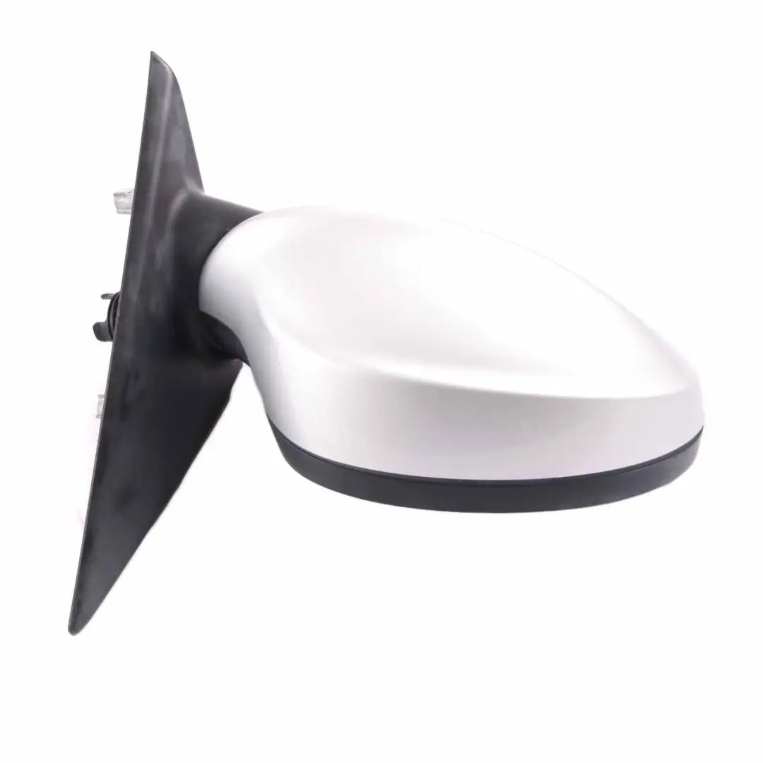  Wing Mirror BMW E90 E91 Power Fold Auto Dip Right O/S Titansilber Silver 354 - SKU rhd-7189980-TS - Part number 7189980