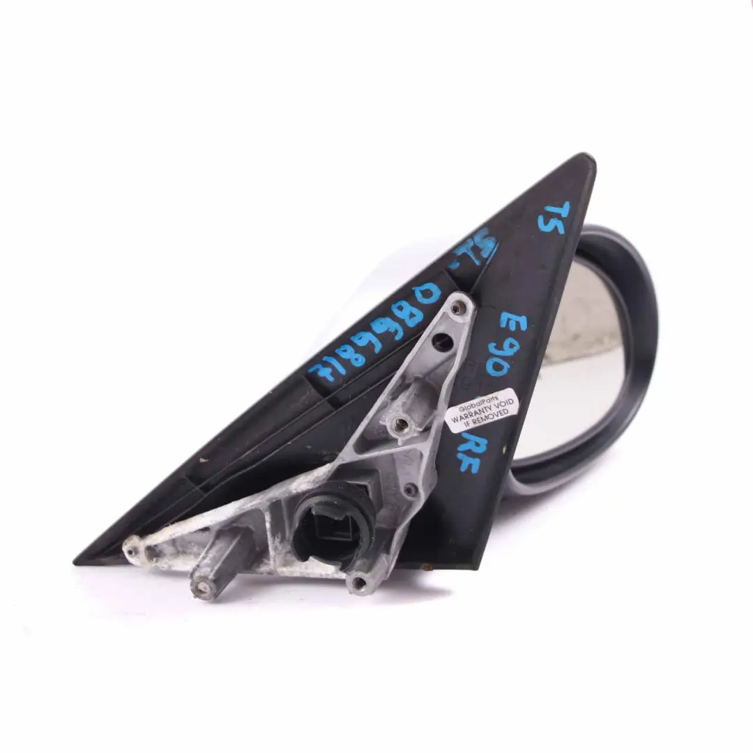 Wing Mirror BMW E90 E91 Power Fold Auto Dip Right O/S Titansilber Silver 354 to with Part number 7189980 Wing Mirror BMW E90 E91 Power Fold Auto Dip Right O/S Titansilber Silver 354 - SKU rhd-7189980-TS - Part number 7189980