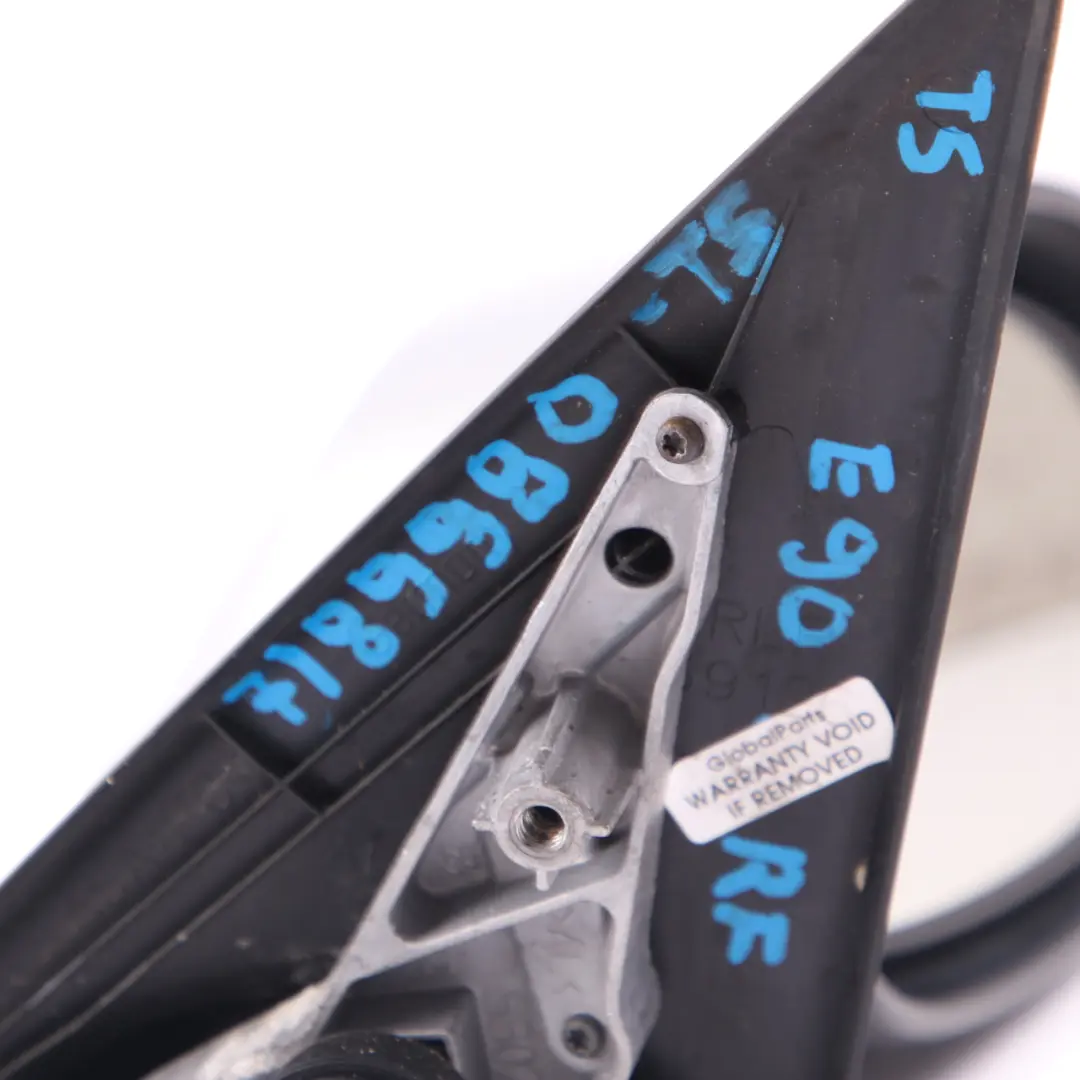 Wing Mirror BMW E90 E91 Power Fold Auto Dip Right O/S Titansilber Silver 354 to with Part number 7189980 Wing Mirror BMW E90 E91 Power Fold Auto Dip Right O/S Titansilber Silver 354 - SKU rhd-7189980-TS - Part number 7189980