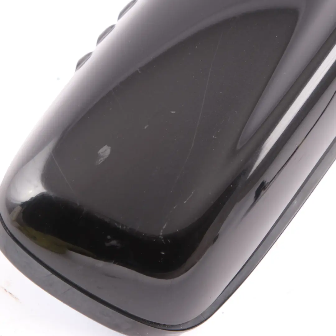 Wing Mirror BMW E65 E66 Heated Right Door O/S Black Sapphire Metallic 475 to with Part number 7190180 Wing Mirror BMW E65 E66 Heated Right Door O/S Black Sapphire Metallic 475 - SKU rhd-7190180-BS - Part number 7190180