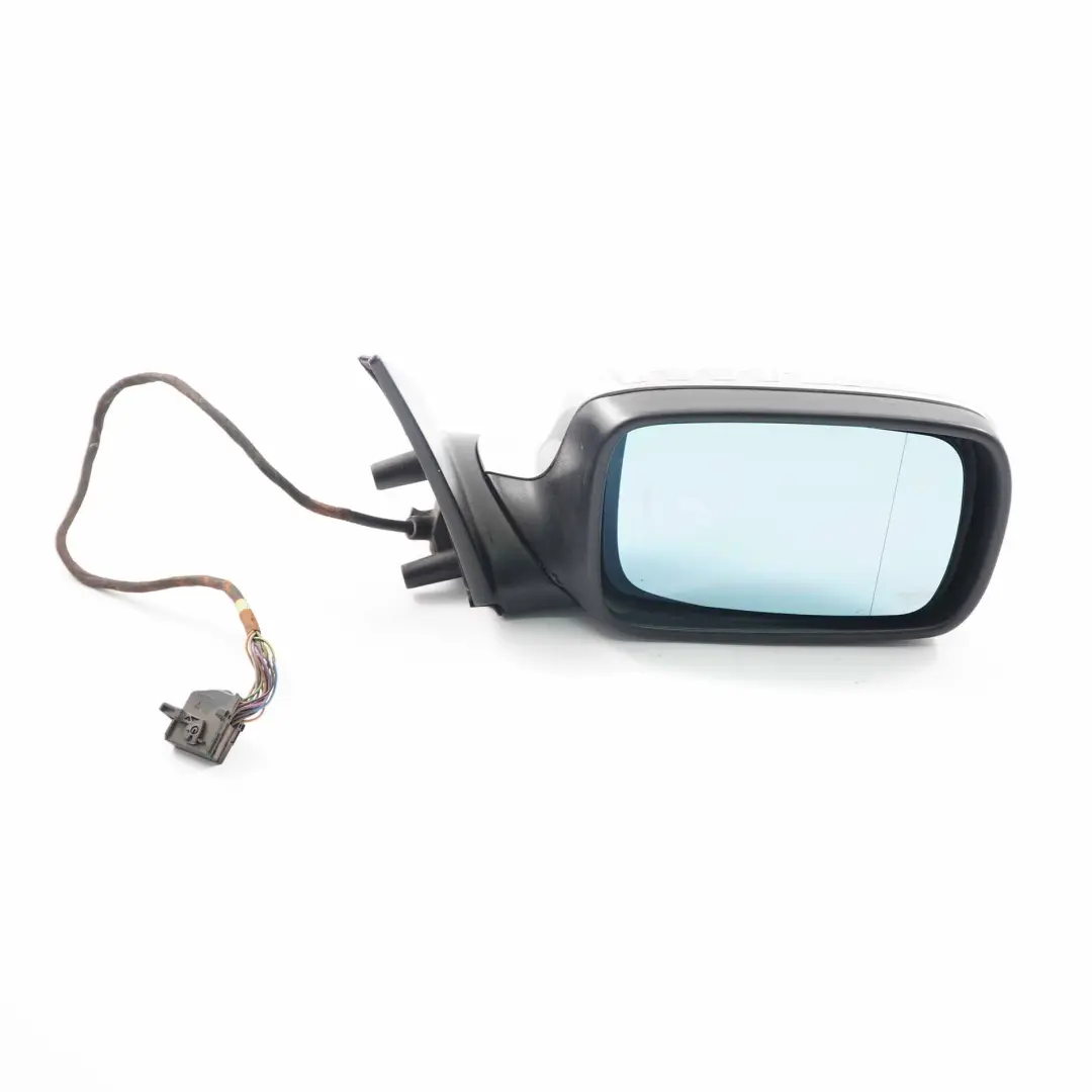 BMW E65 E66 Heated Wing Mirror Right O/S Titansilber Titanium Silver - SKU rhd-7190180-TS - Part number 7190180