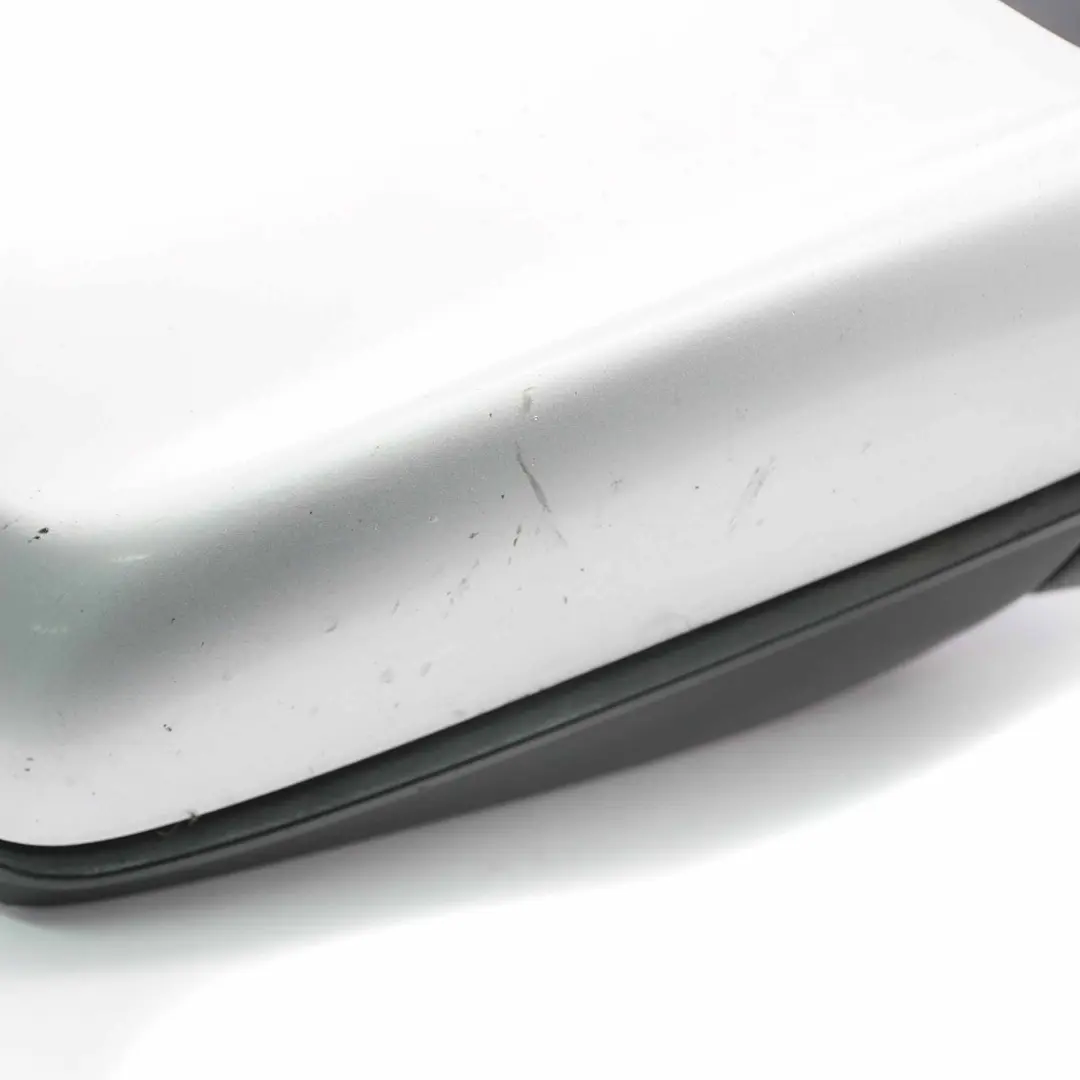 BMW E65 E66 Heated Wing Mirror Right O/S Titansilber Titanium Silver - SKU rhd-7190180-TS - Part number 7190180