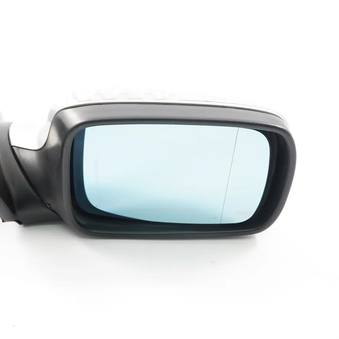 Heated Wing Mirror Right O/S Titansilber Titanium Silver to BMW E65 E66 with Part number 7190180 BMW E65 E66 Heated Wing Mirror Right O/S Titansilber Titanium Silver - SKU rhd-7190180-TS - Part number 7190180