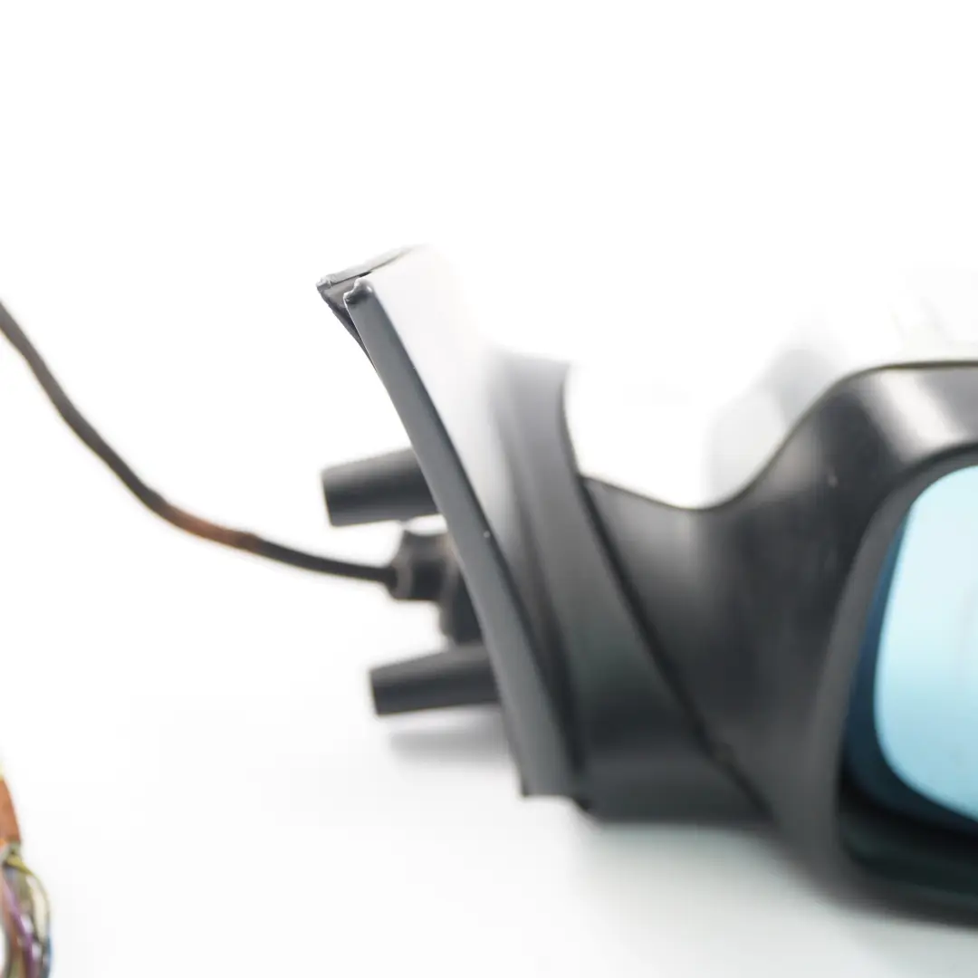 Heated Wing Mirror Right O/S Titansilber Titanium Silver to BMW E65 E66 with Part number 7190180 BMW E65 E66 Heated Wing Mirror Right O/S Titansilber Titanium Silver - SKU rhd-7190180-TS - Part number 7190180