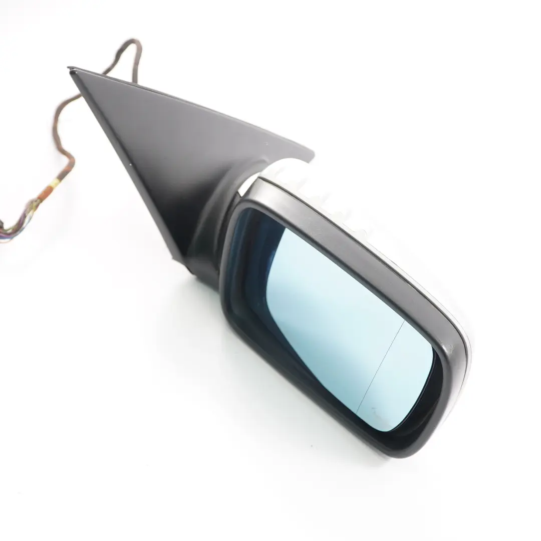 BMW E65 E66 Heated Wing Mirror Right O/S Titansilber Titanium Silver - SKU rhd-7190180-TS - Part number 7190180