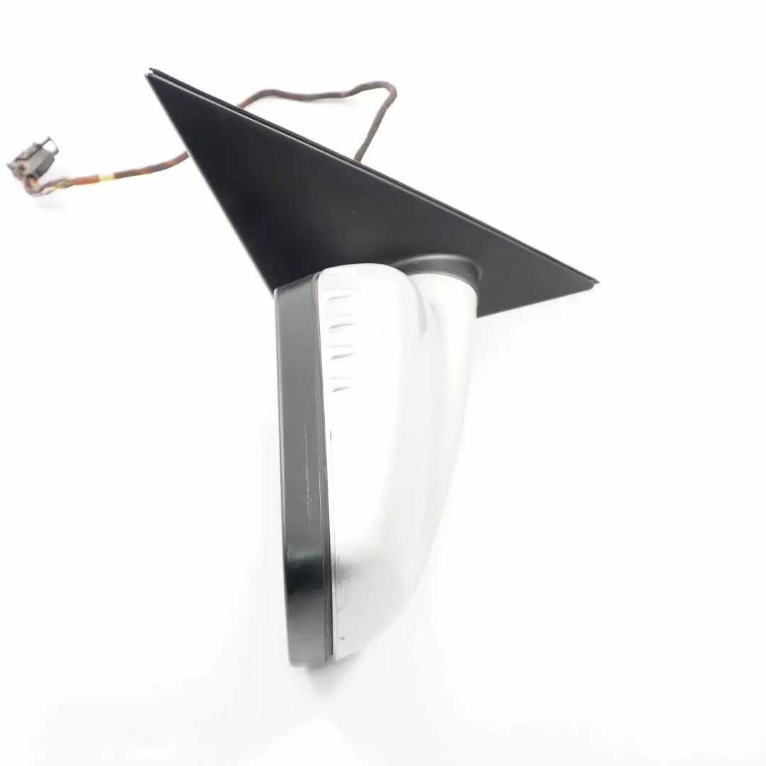 BMW E65 E66 Heated Wing Mirror Right O/S Titansilber Titanium Silver - SKU rhd-7190180-TS - Part number 7190180