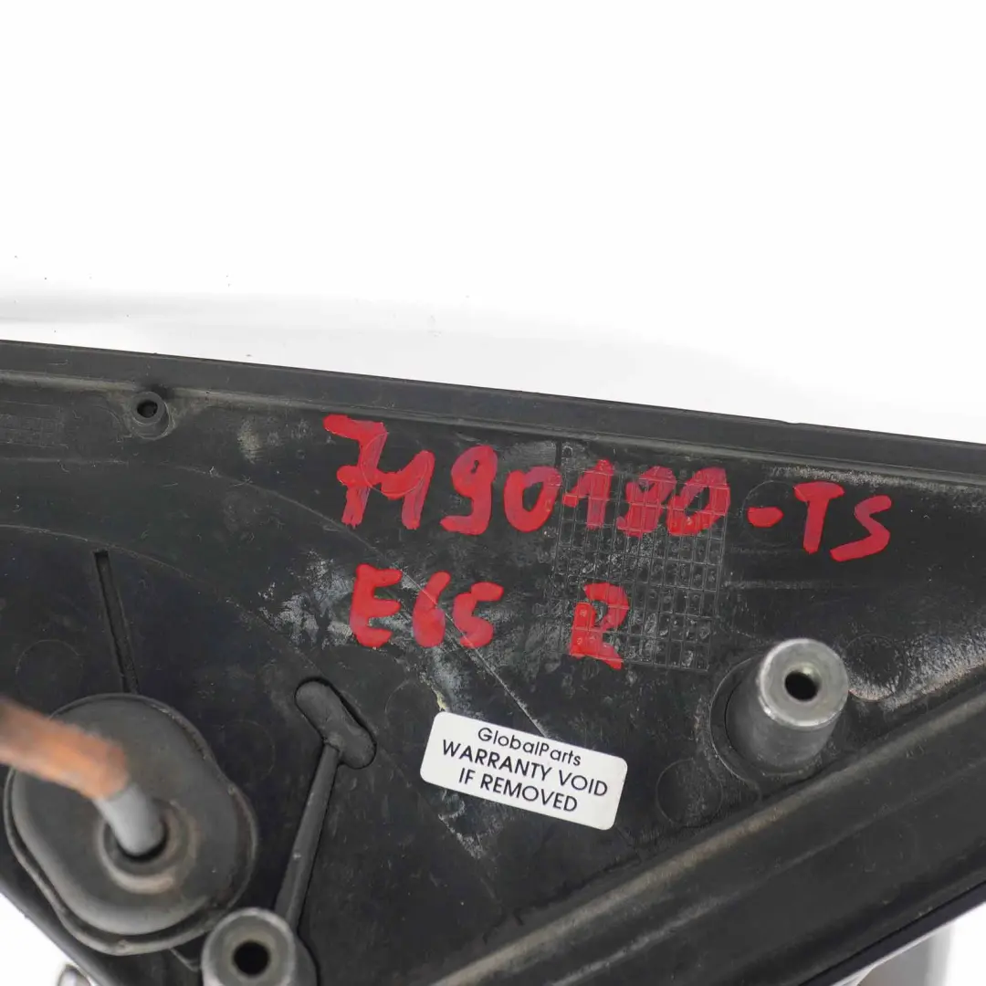 Heated Wing Mirror Right O/S Titansilber Titanium Silver to BMW E65 E66 with Part number 7190180 BMW E65 E66 Heated Wing Mirror Right O/S Titansilber Titanium Silver - SKU rhd-7190180-TS - Part number 7190180