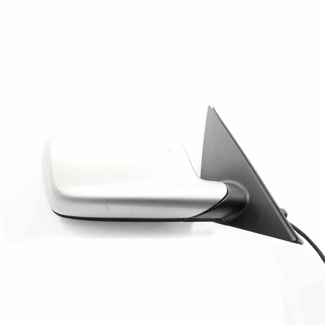 BMW E65 E66 Heated Wing Mirror Right O/S Titansilber Titanium Silver - SKU rhd-7190180-TS - Part number 7190180