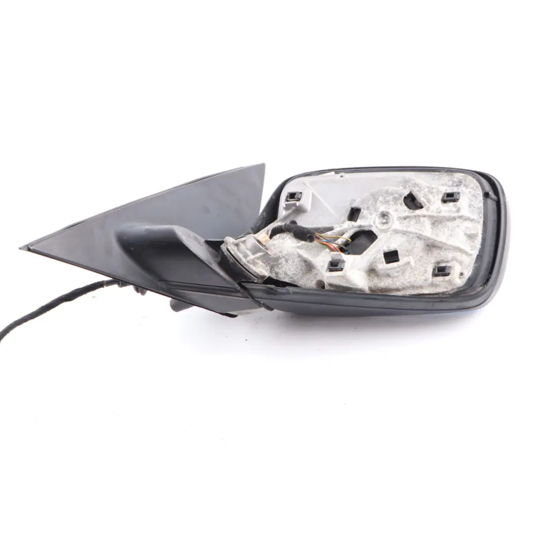 BMW E65 E66 Heated Outside Wing Mirror Left N/S Base With Glass Memory - SKU rhd-7190181-1 - Part number 7190181