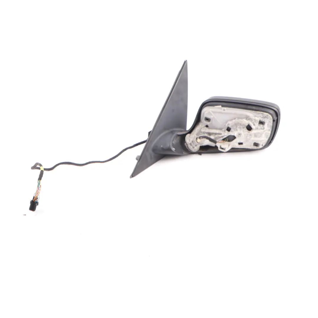 BMW E65 E66 Heated Outside Wing Mirror Left N/S Base With Glass Memory - SKU rhd-7190181-1 - Part number 7190181