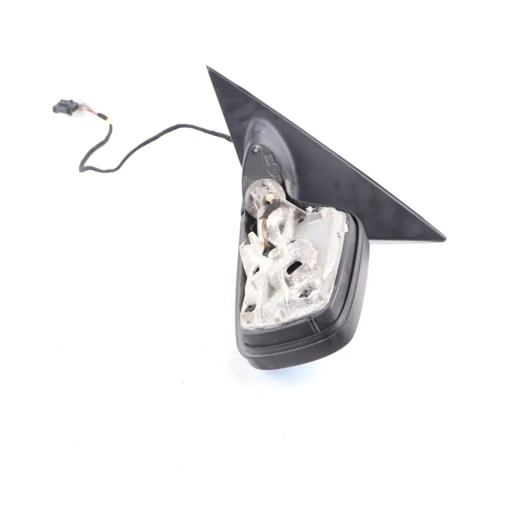 BMW E65 E66 Heated Outside Wing Mirror Left N/S Base With Glass Memory - SKU rhd-7190181-1 - Part number 7190181