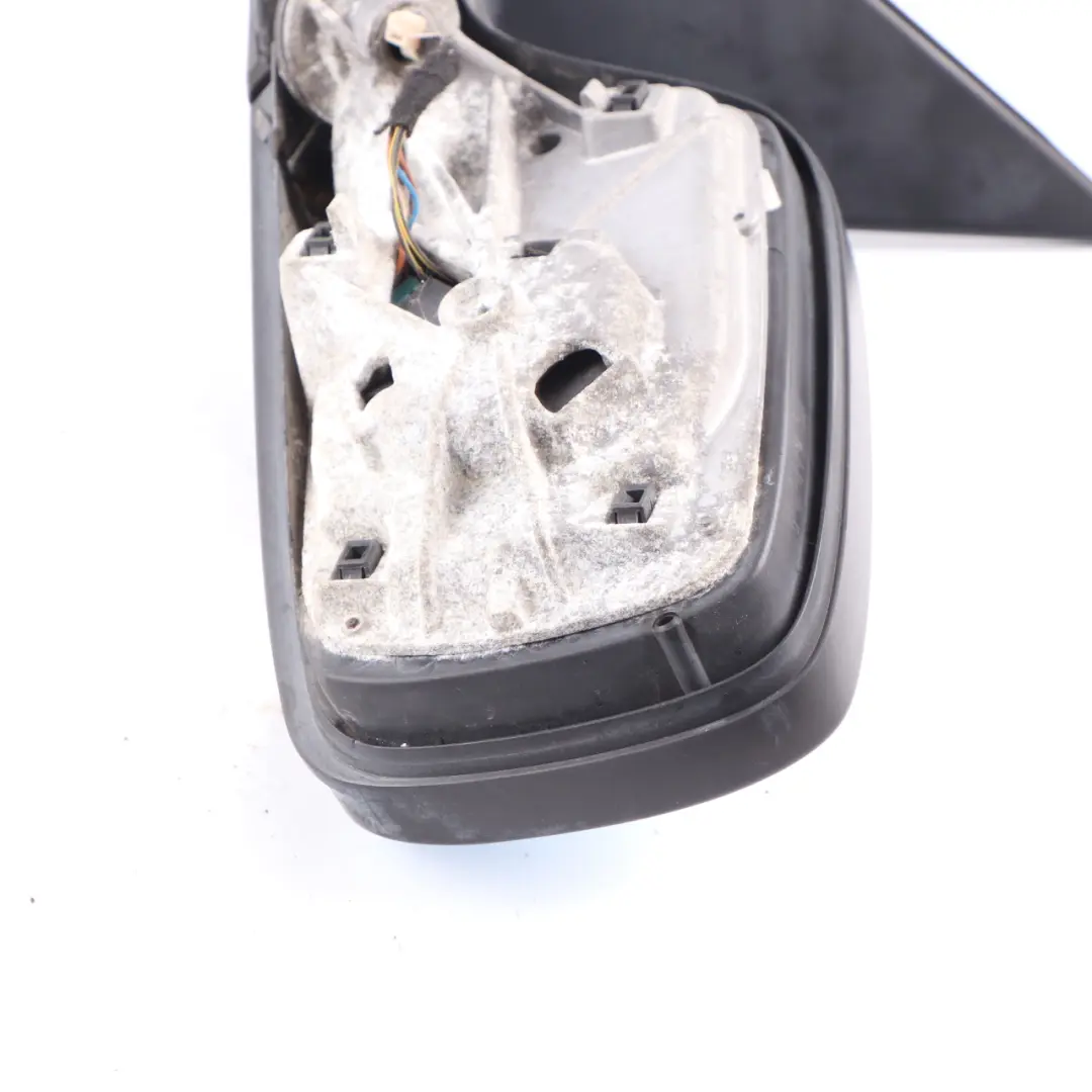 BMW E65 E66 Heated Outside Wing Mirror Left N/S Base With Glass Memory - SKU rhd-7190181-1 - Part number 7190181