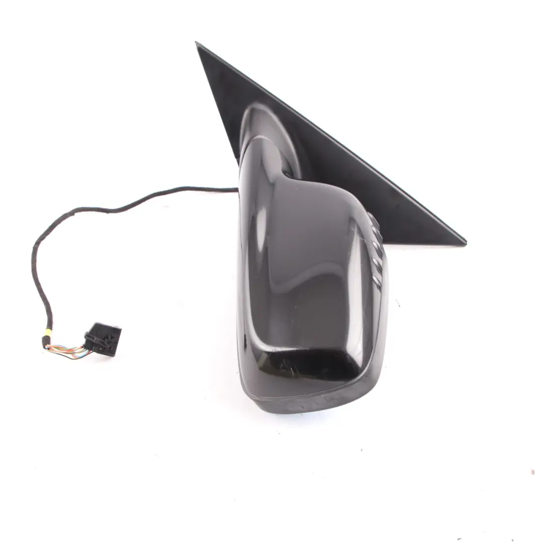 Wing Mirror BMW E65 E66 Heated Left Door N/S Black Sapphire Metallic 475 to with Part number 7190181 Wing Mirror BMW E65 E66 Heated Left Door N/S Black Sapphire Metallic 475 - SKU rhd-7190181-BS - Part number 7190181