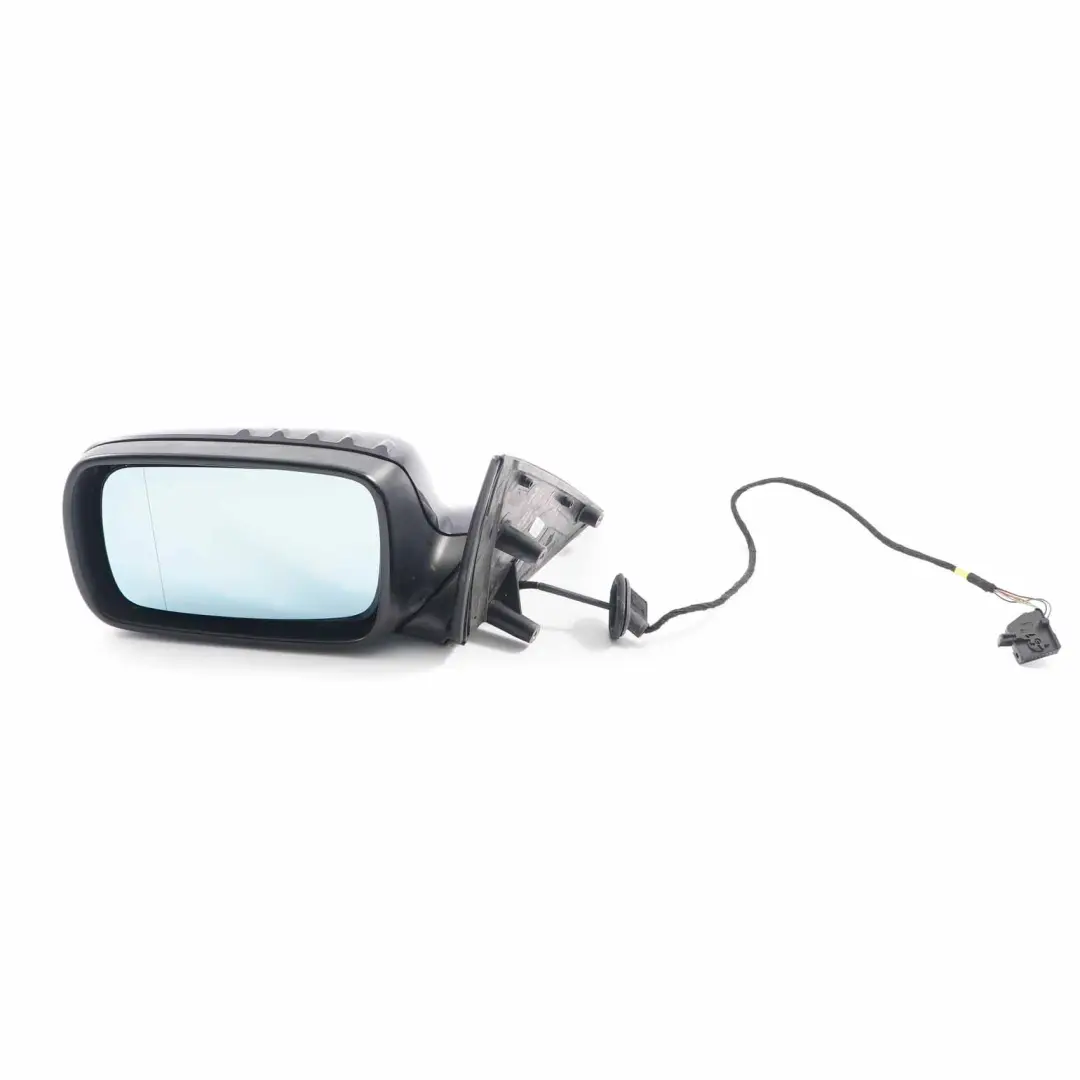 Wing Mirror BMW E65 E66 Heated Left Door N/S Monacoblau Blue Metallic - A35 to with Part number 7190181 Wing Mirror BMW E65 E66 Heated Left Door N/S Monacoblau Blue Metallic - A35 - SKU rhd-7190181-MB - Part number 7190181