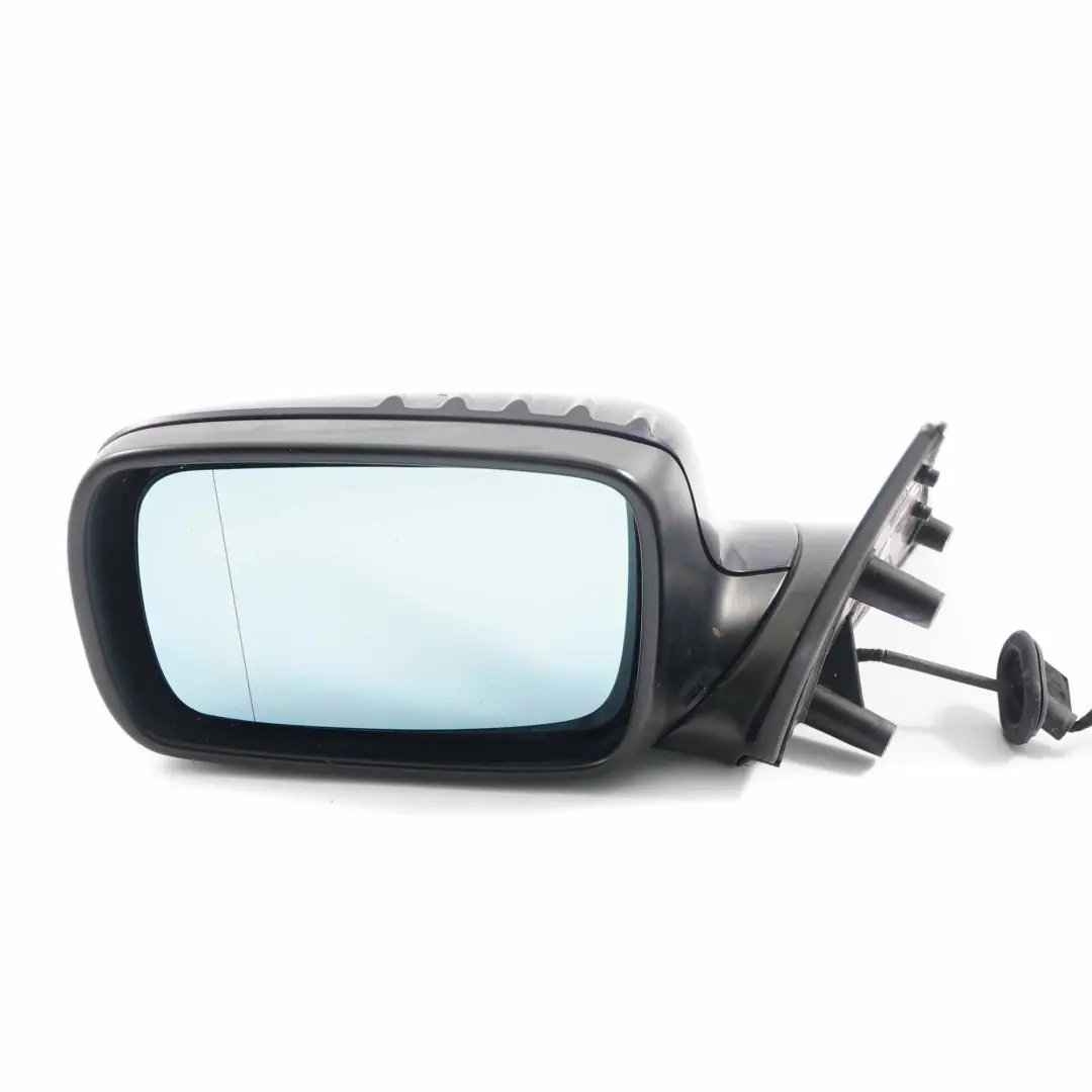  Wing Mirror BMW E65 E66 Heated Left Door N/S Monacoblau Blue Metallic - A35 - SKU rhd-7190181-MB - Part number 7190181