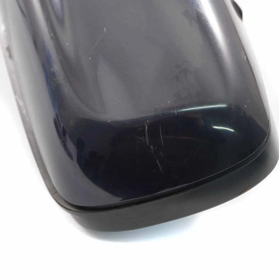 Wing Mirror BMW E65 E66 Heated Left Door N/S Monacoblau Blue Metallic - A35 - SKU rhd-7190181-MB - Part number 7190181