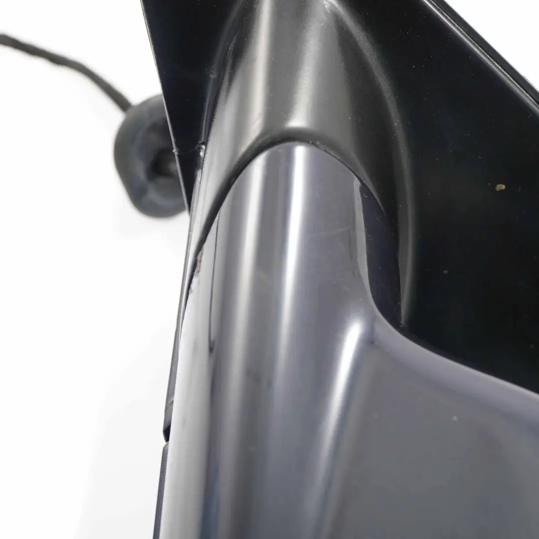  Wing Mirror BMW E65 E66 Heated Left Door N/S Monacoblau Blue Metallic - A35 - SKU rhd-7190181-MB - Part number 7190181