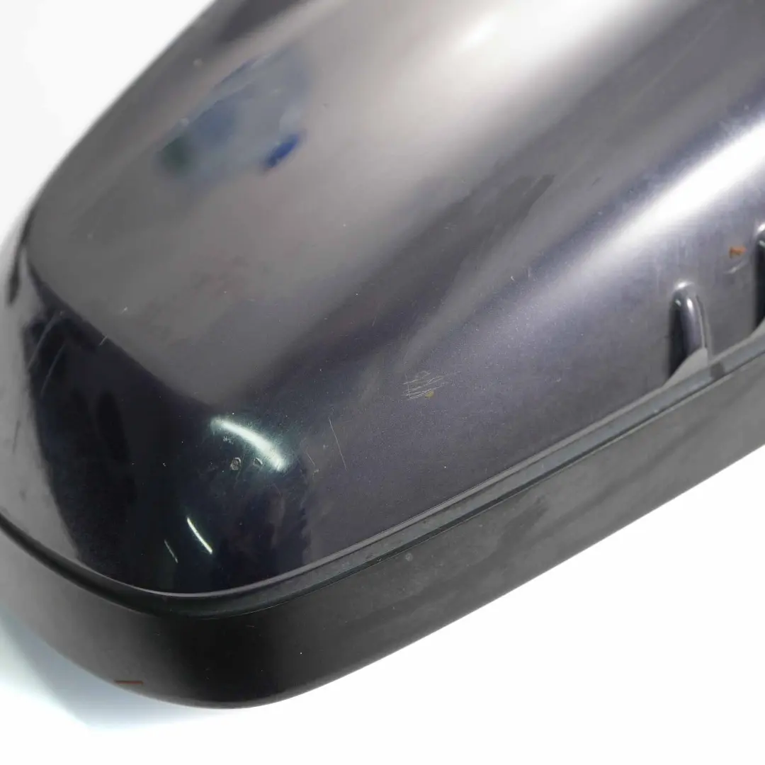  Wing Mirror BMW E65 E66 Heated Left Door N/S Monacoblau Blue Metallic - A35 - SKU rhd-7190181-MB - Part number 7190181